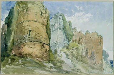 Goodrich Castle, Herefordshire